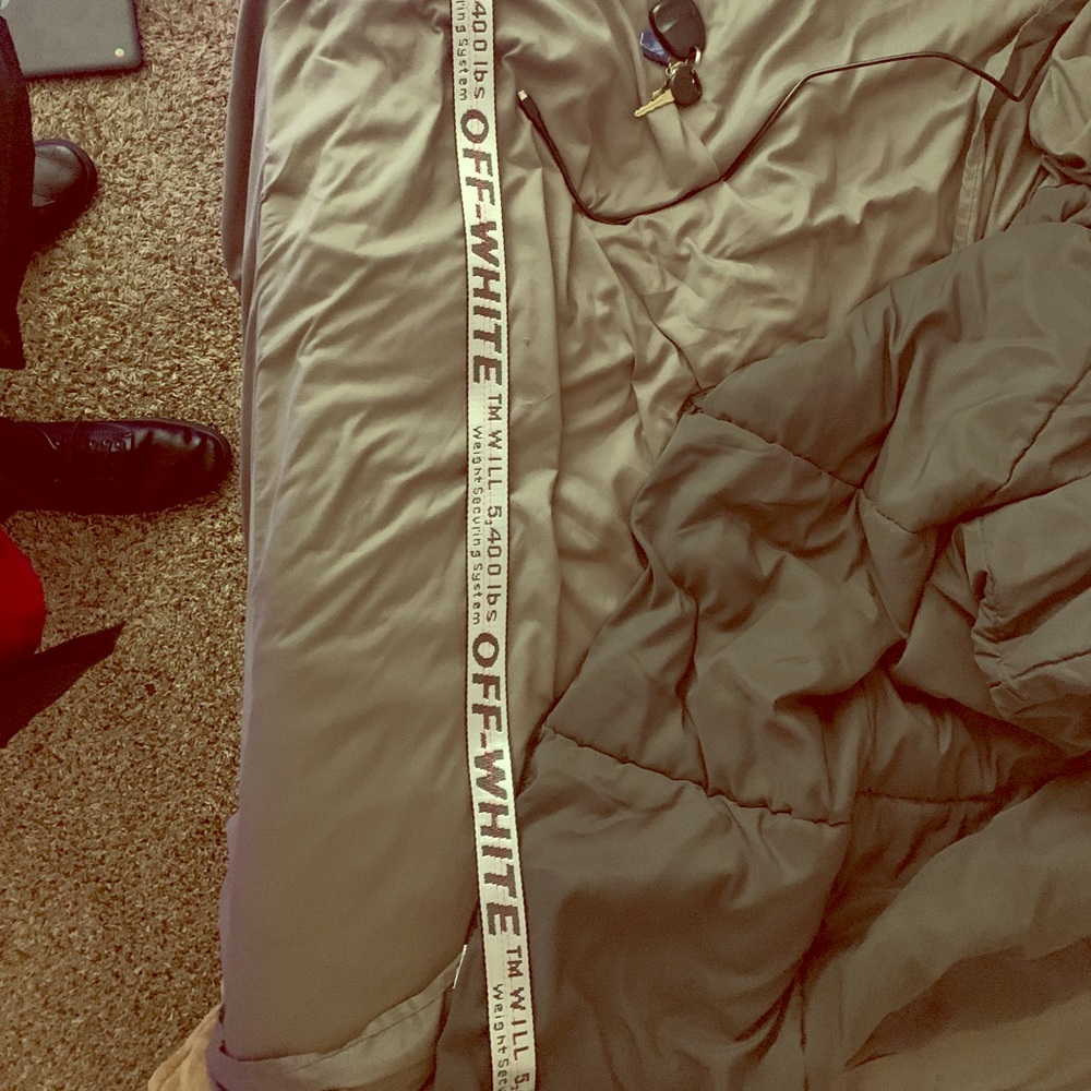 limited edition off white belt